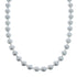 Mother of Pearl Sterling Silver Native American Bead Necklace JX127156